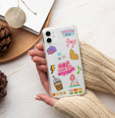 Creative Sticker Blend Case 6