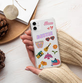 Creative Sticker Blend Case 17