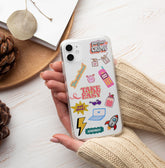 Creative Sticker Blend Case 15