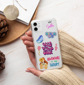 Creative Sticker Blend Case 9