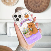 Adorable Panda Design Phone Case 5