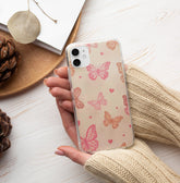 Aesthetic Cute Butterfly Phone Case 13
