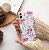 Aesthetic Cute Ribbon Curly Bow Phone Case 3