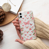 Aesthetic Cute Butterfly Phone Case 3