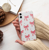 Aesthetic Cute Ribbon Curly Bow Phone Case 6