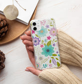 Aesthetic Cute Floral Phone Case 15