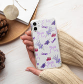 Aesthetic Cute Ribbon Curly Bow Phone Case 10