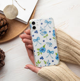 Aesthetic Cute Ribbon Curly Bow Phone Case 1