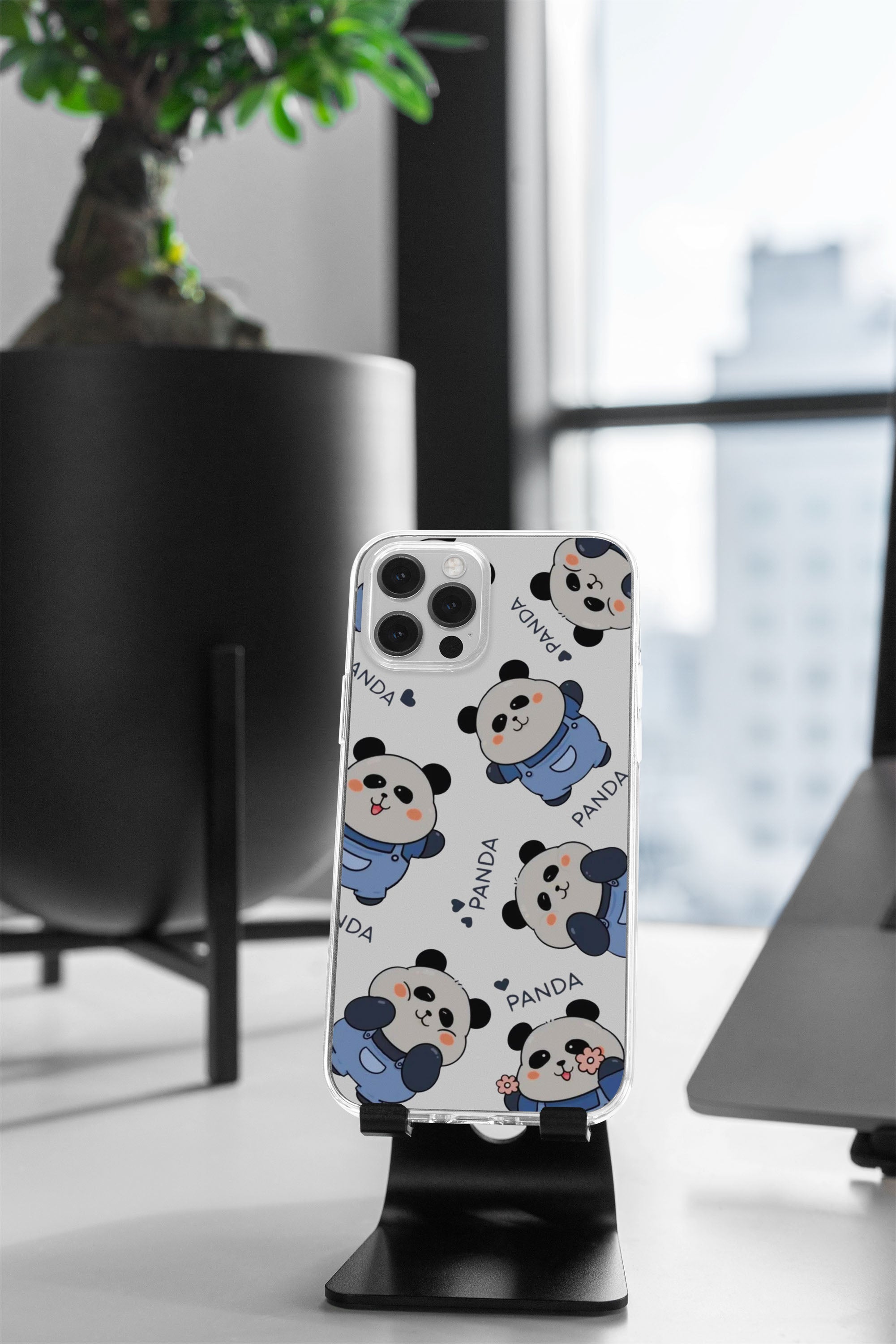 Adorable Panda Design Phone Case 11