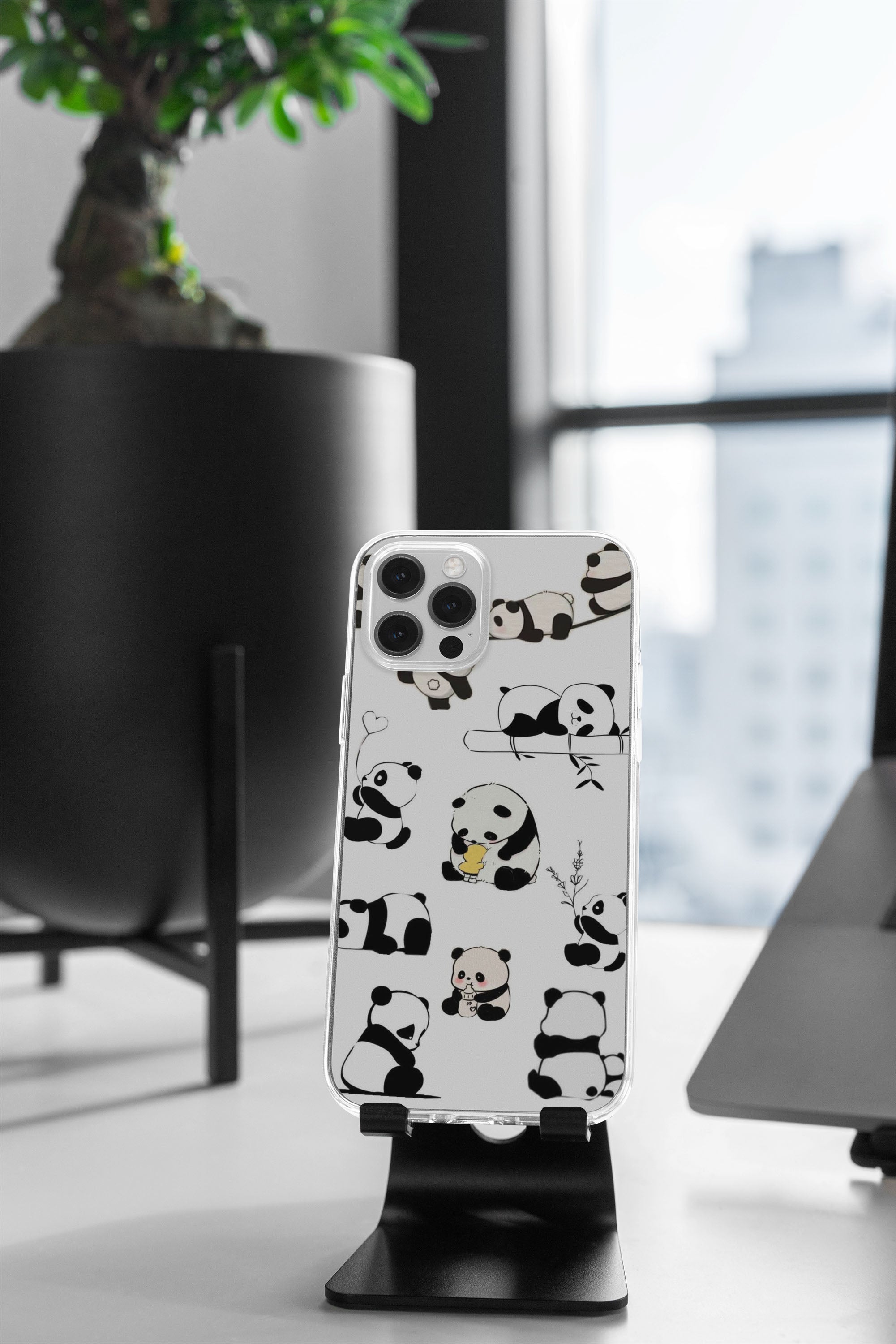 Adorable Panda Design Phone Case 12