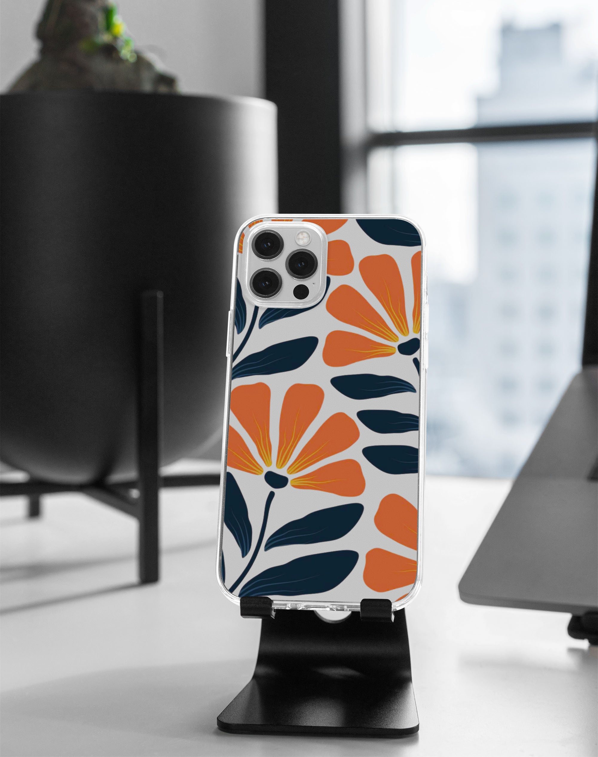 Artistic Blooms design Case 6