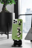 Adorable Panda Design Phone Case 4