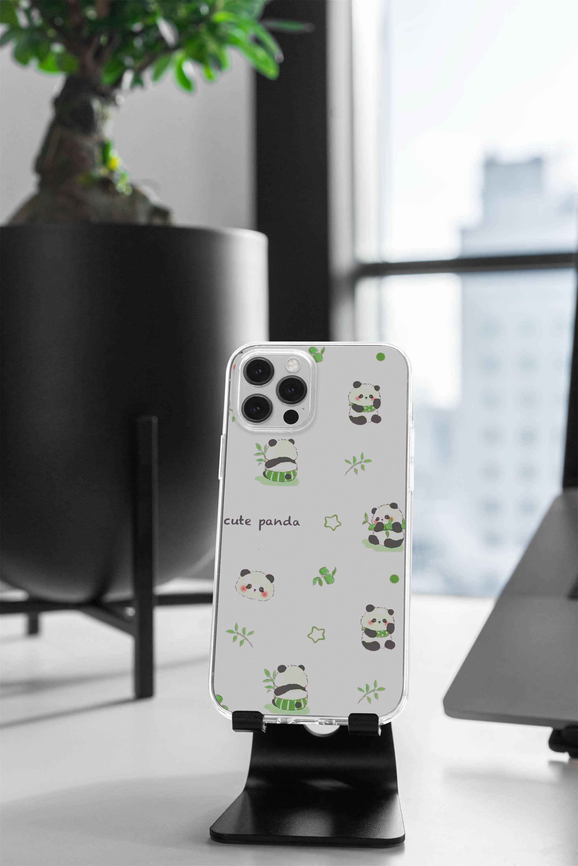 Adorable Panda Design Phone Case 10