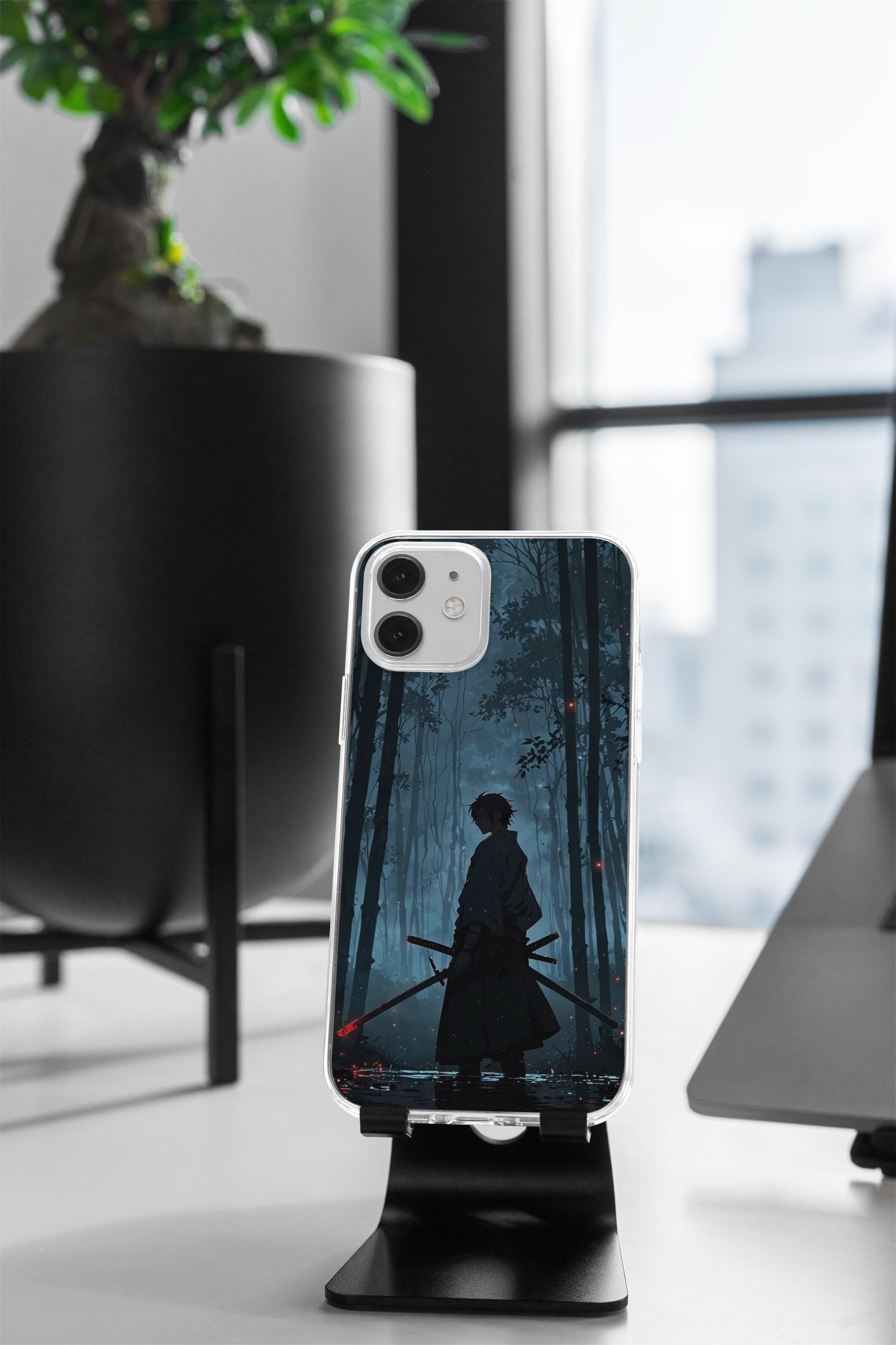 Minimal Anime Phone Case 12