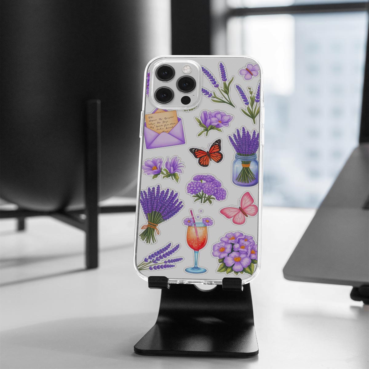 Creative Sticker Blend Case 3