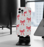 Aesthetic Cute Ribbon Curly Bow Phone Case 6