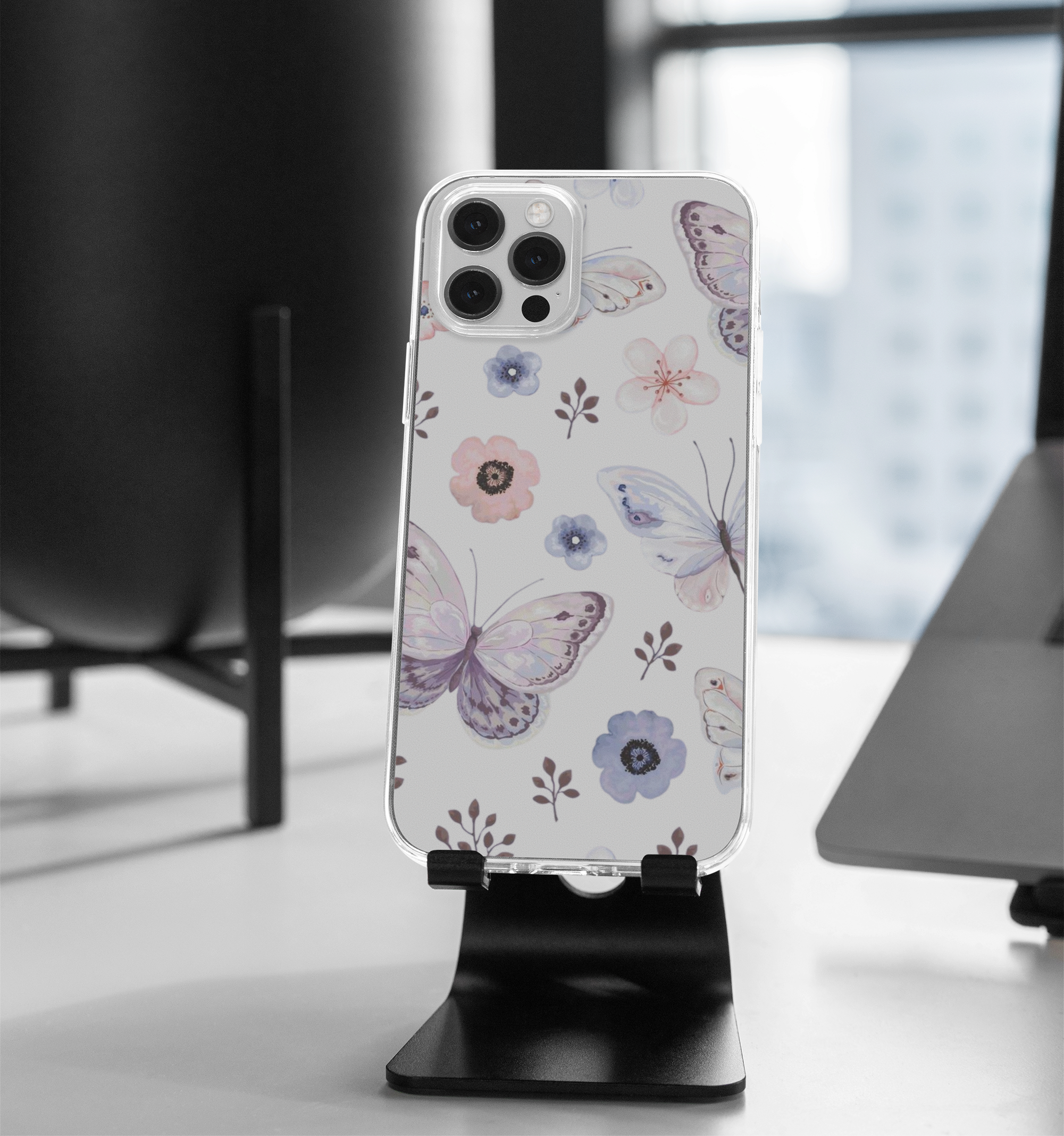 Aesthetic Cute Butterfly Phone Case 7