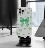 Aesthetic Cute Ribbon Curly Bow Phone Case 9