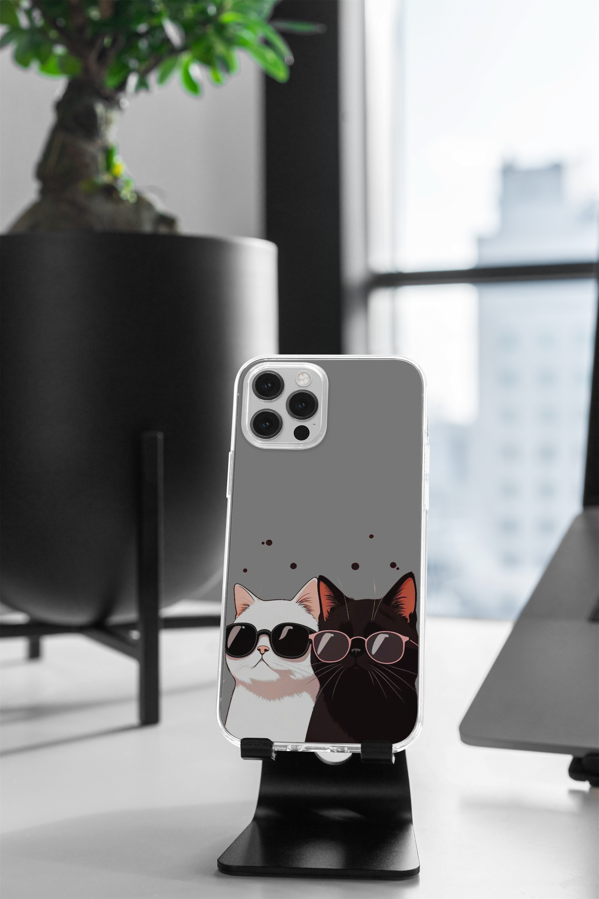 Aesthetic Cute Kitty Case 6
