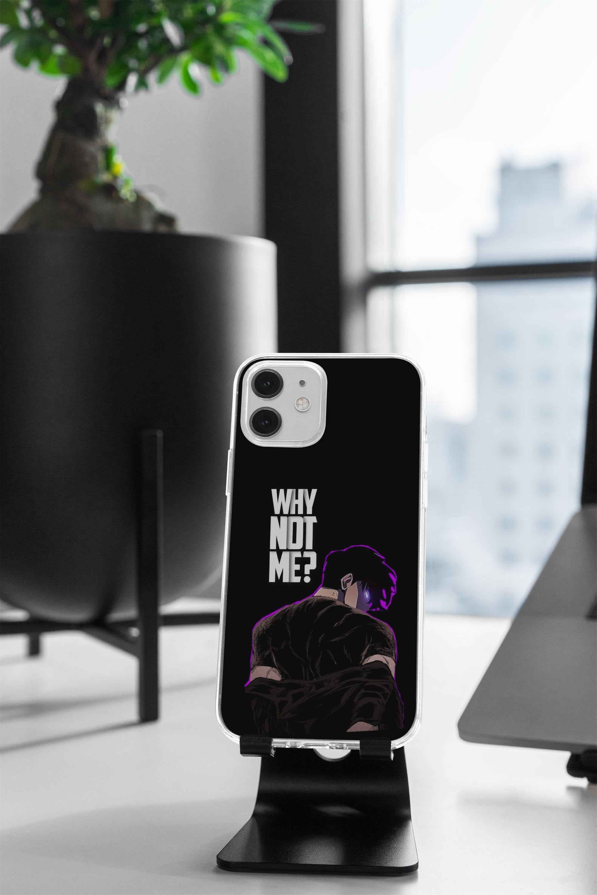 Minimal Anime Phone Case 1