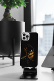 Artistic Krishna With Flute Phone Case