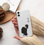 Aesthetic Boys Name Signature  Transparent Case 8