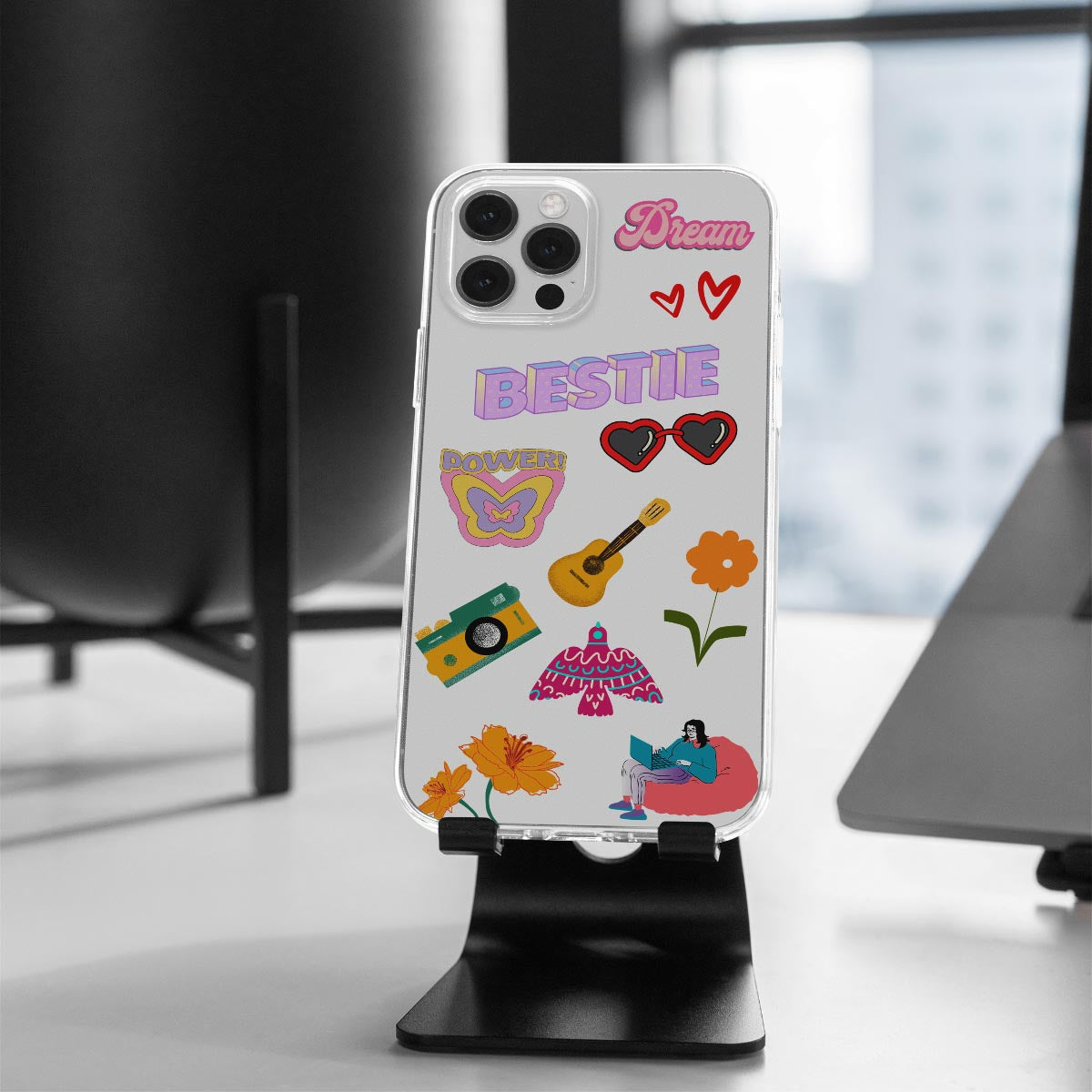 Creative Sticker Blend Case 17