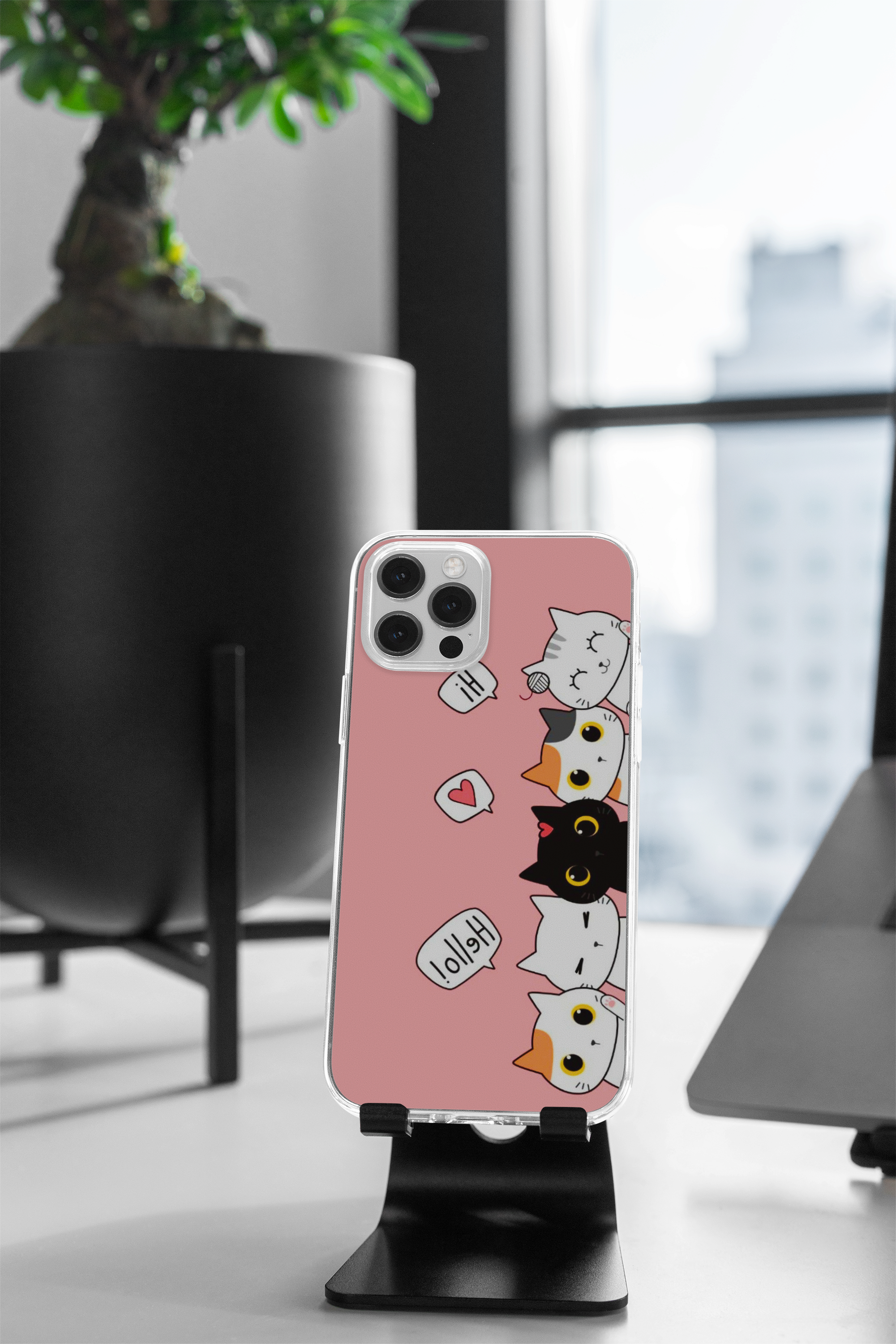 Aesthetic Cute Kitty Case 5