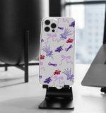 Aesthetic Cute Ribbon Curly Bow Phone Case 10