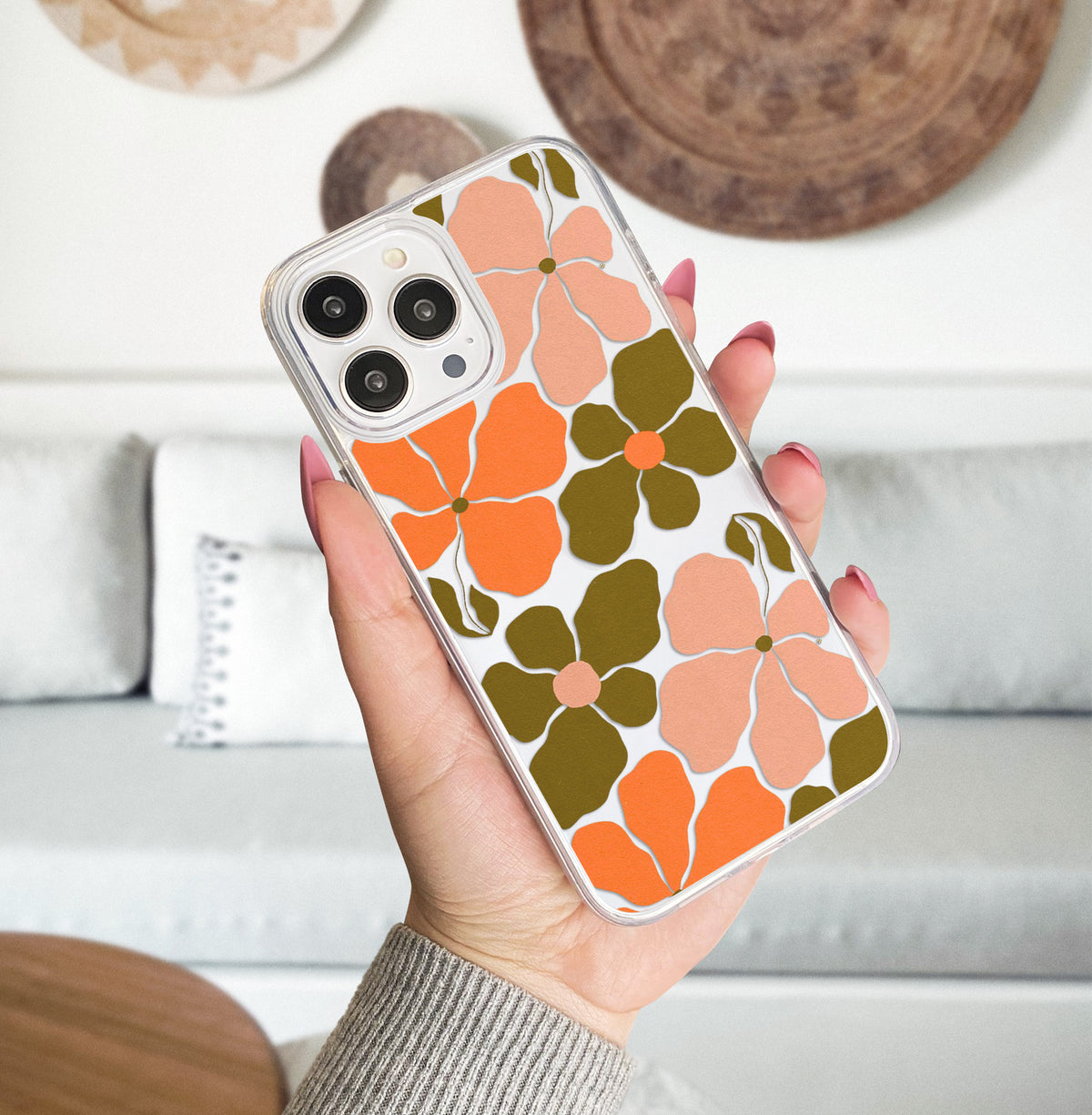 Artistic Blooms design Case 1