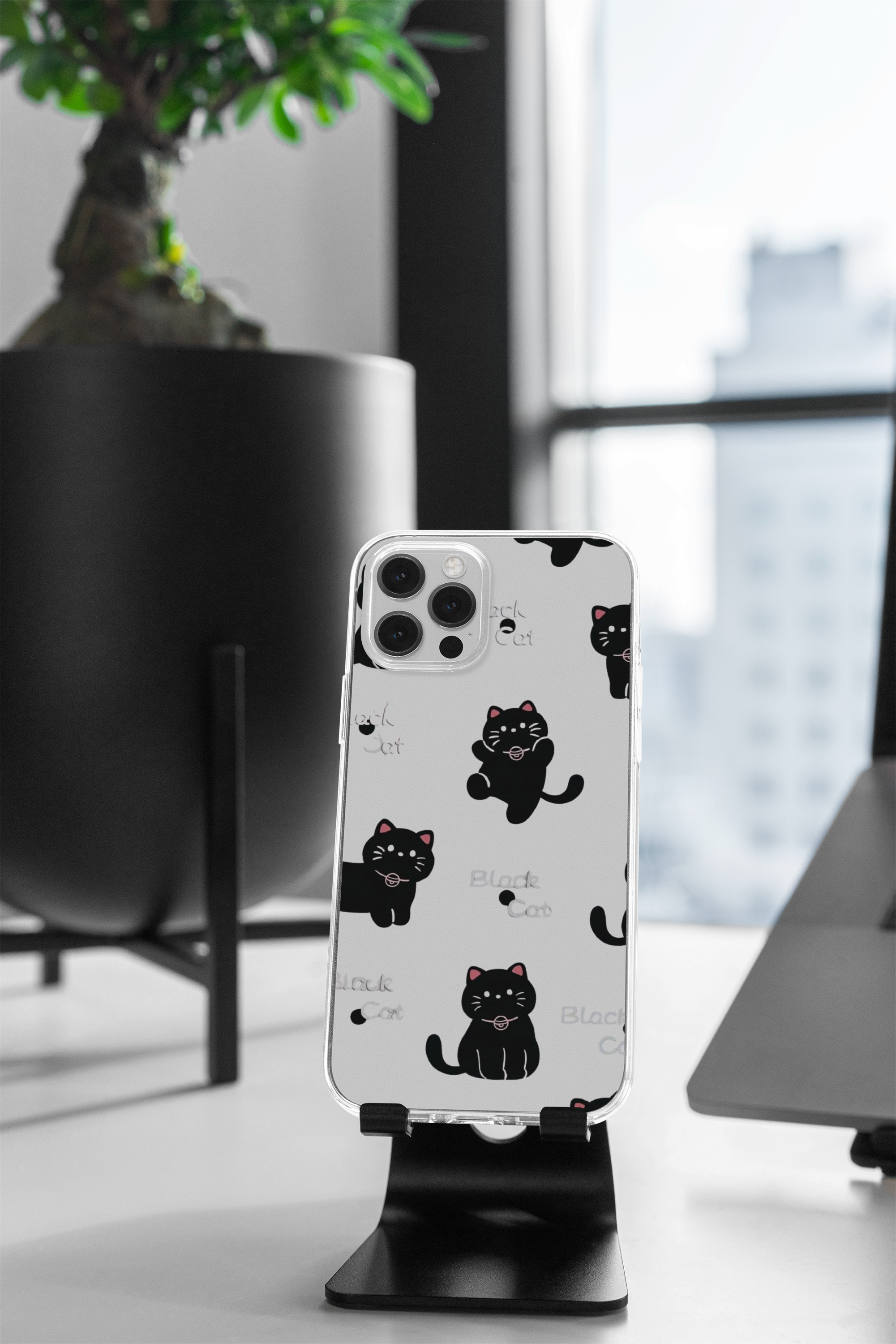 Aesthetic Cute Kitty Case 9