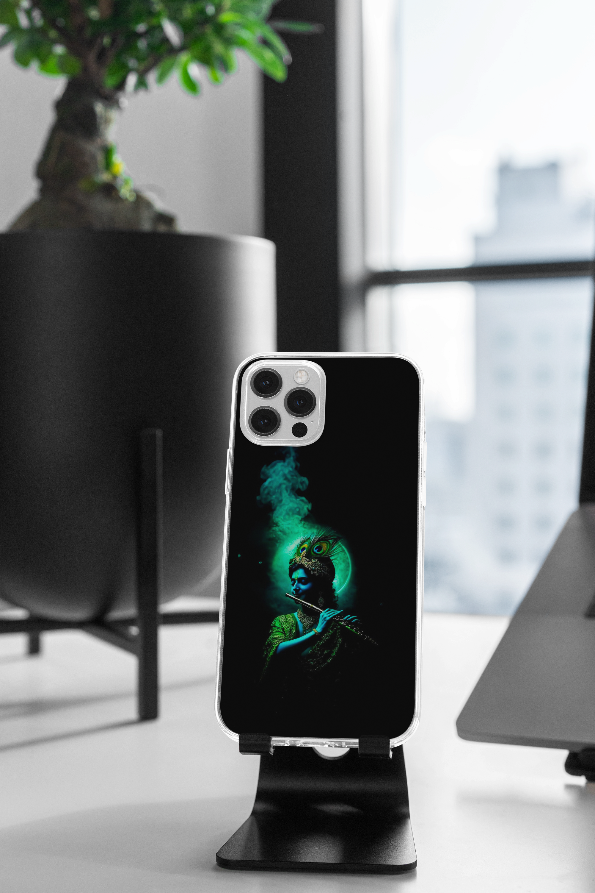 Shri Krishna Flute Phone Case