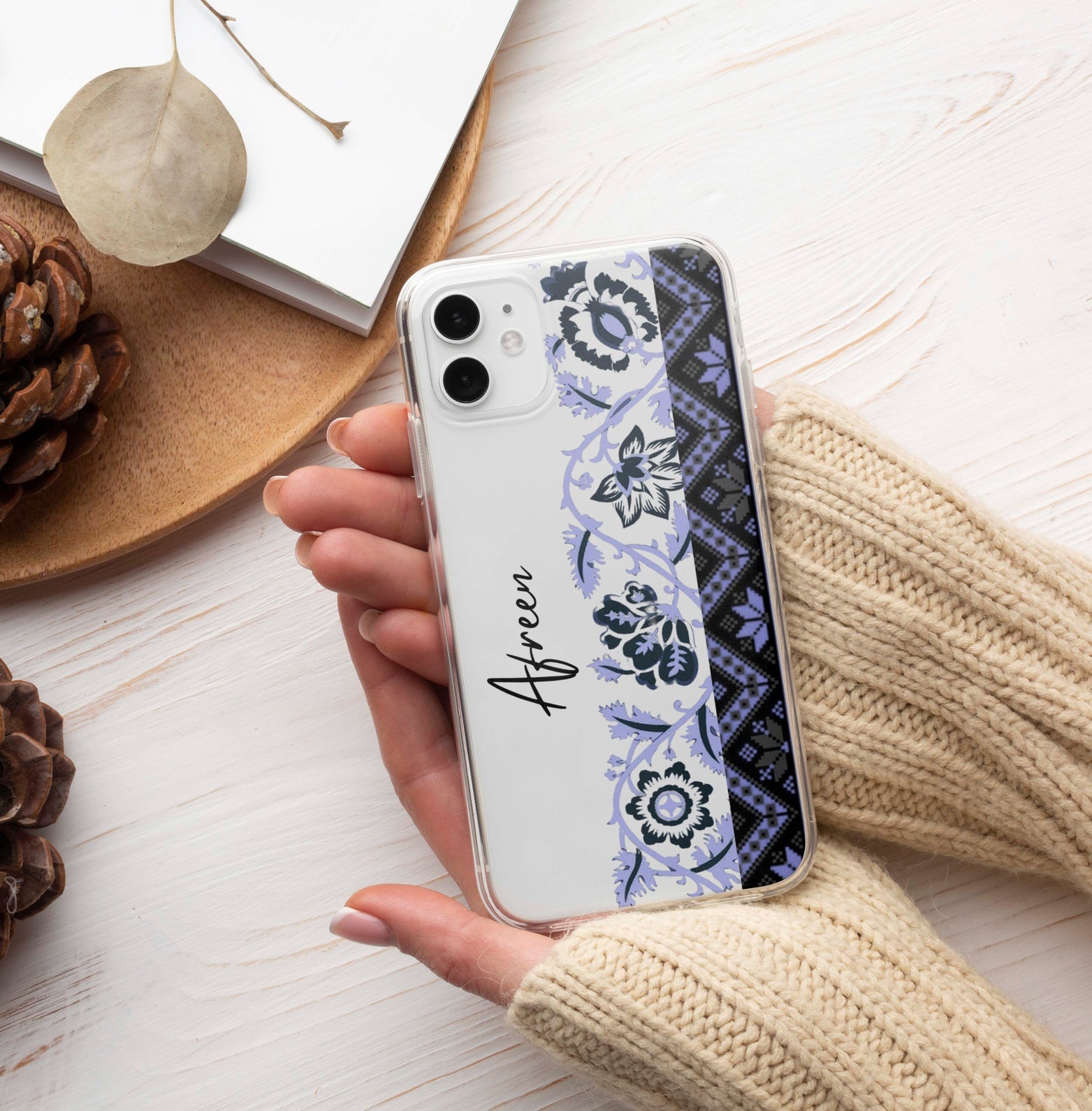 Vintage Name Cases 12