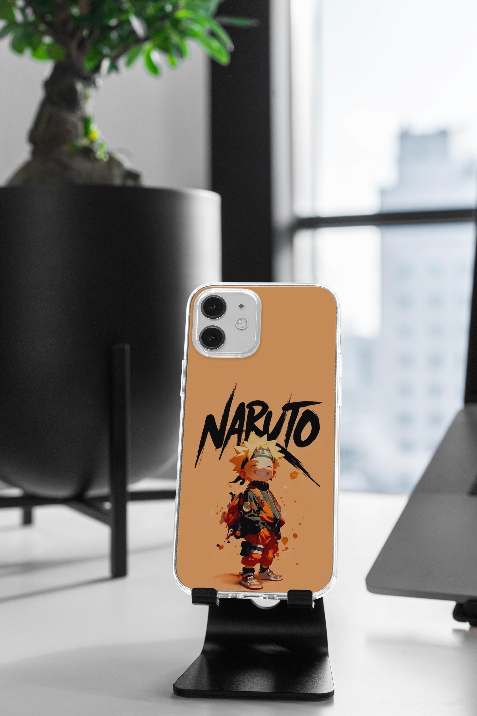 Minimal Anime Phone Case 3