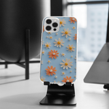 Aesthetic Cute Floral Phone Case 16