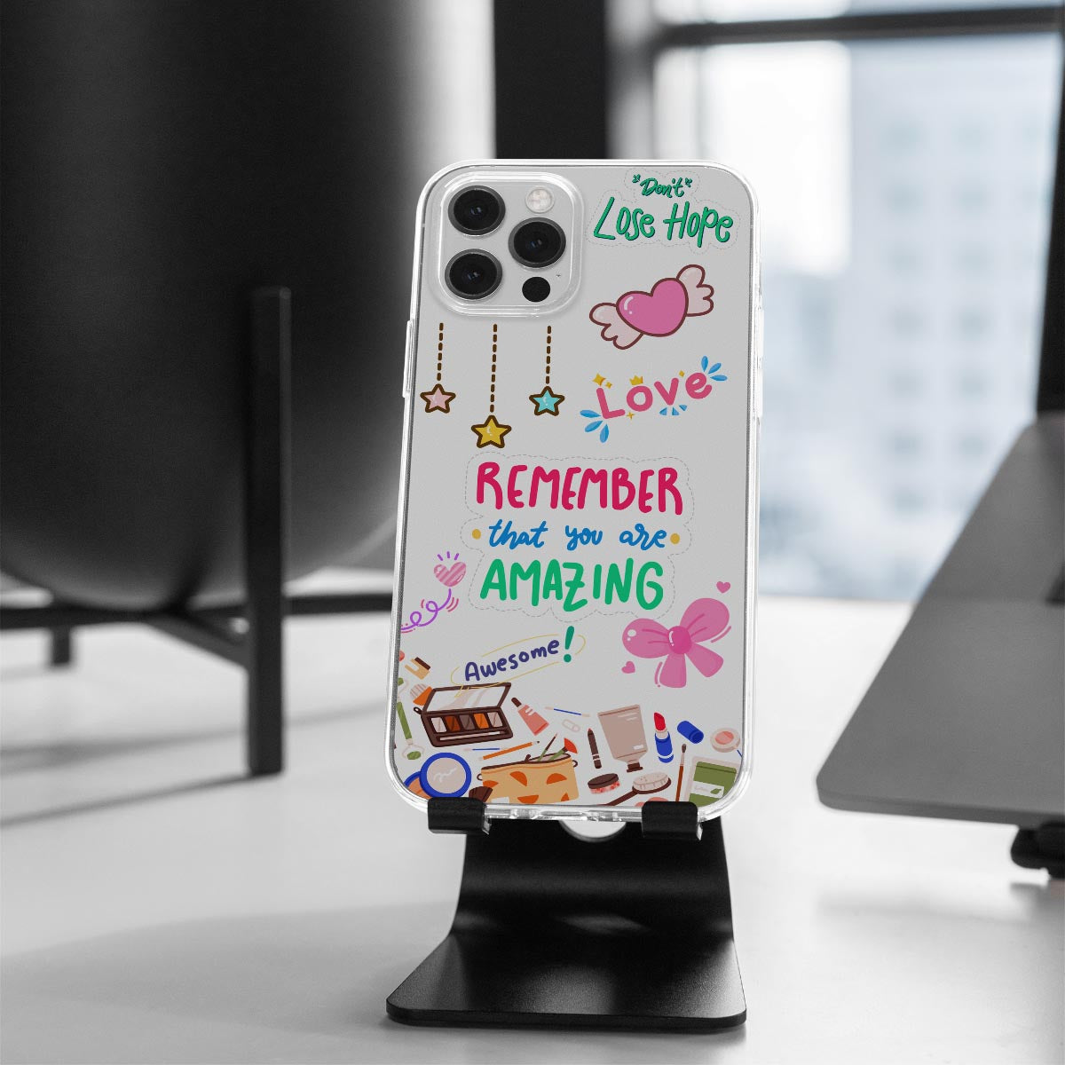 Creative Sticker Blend Case 13