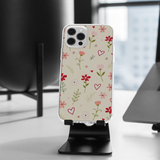 Aesthetic Cute Floral Phone Case 19