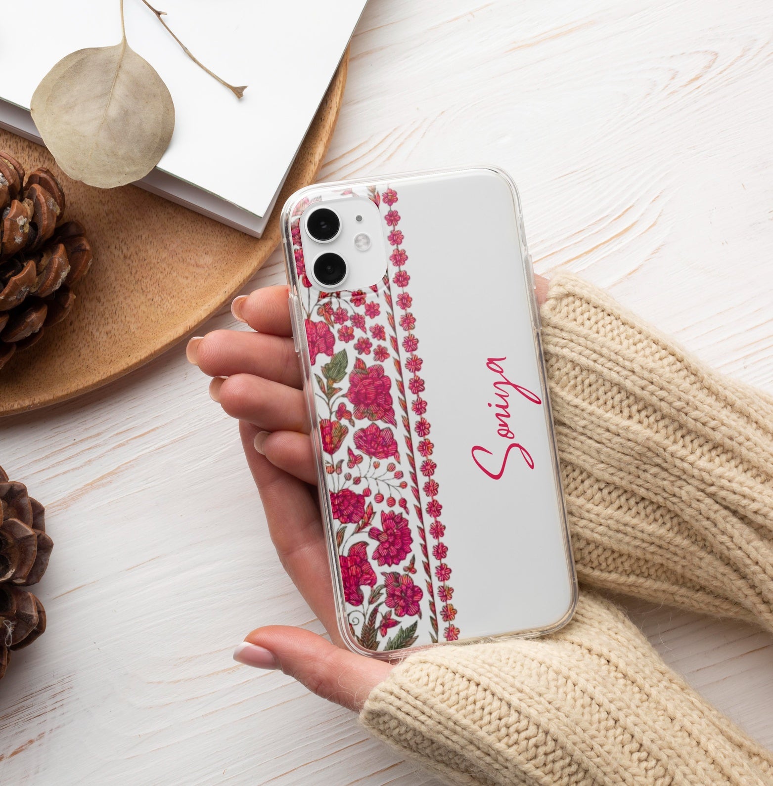 Handcrafted Heritage Name Cases 10