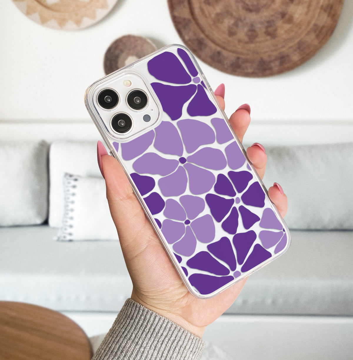 Artistic Blooms design Case 5