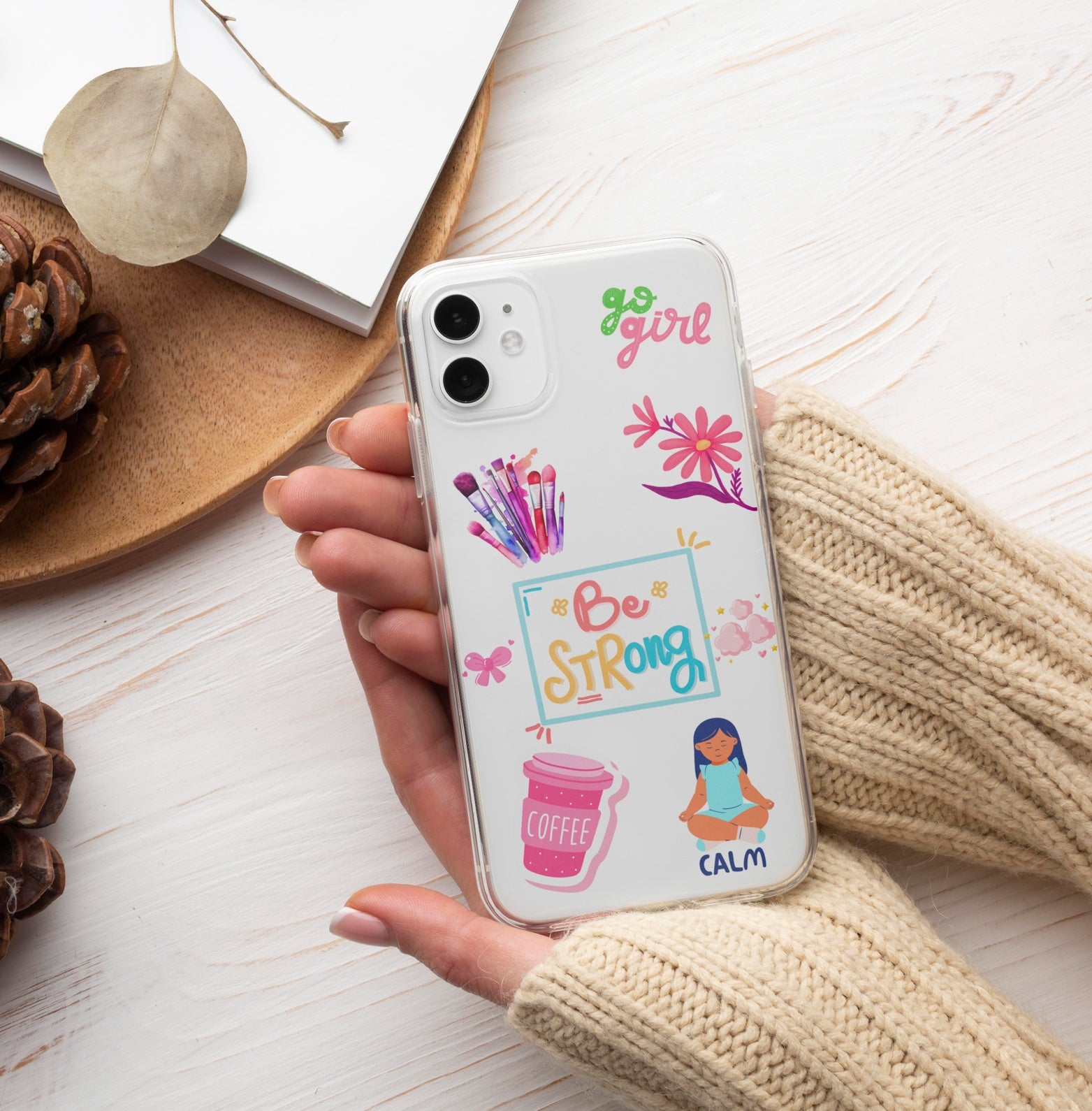 Creative Sticker Blend Case 12