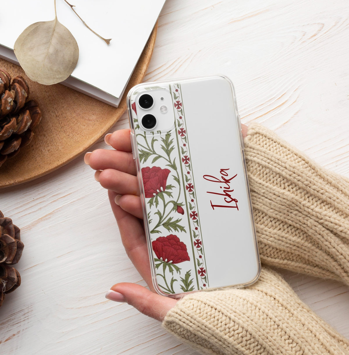 Handcrafted Heritage Name Cases 11