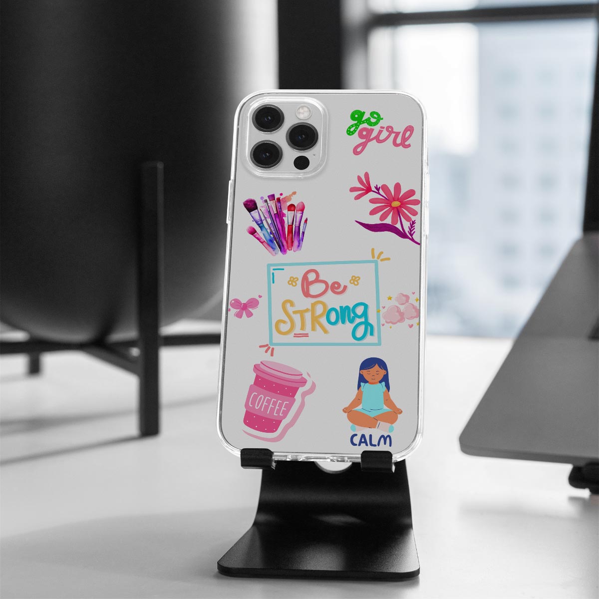 Creative Sticker Blend Case 12