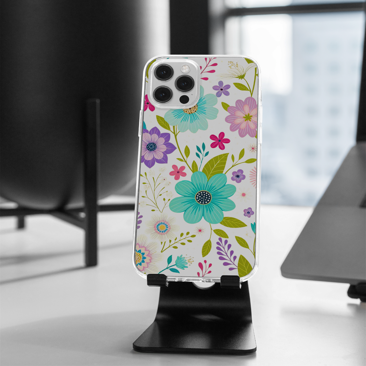 Aesthetic Cute Floral Phone Case 15