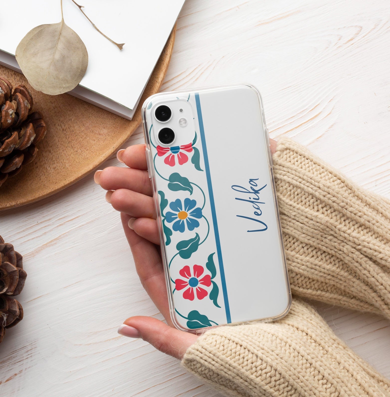 Handcrafted Heritage Name Cases 4