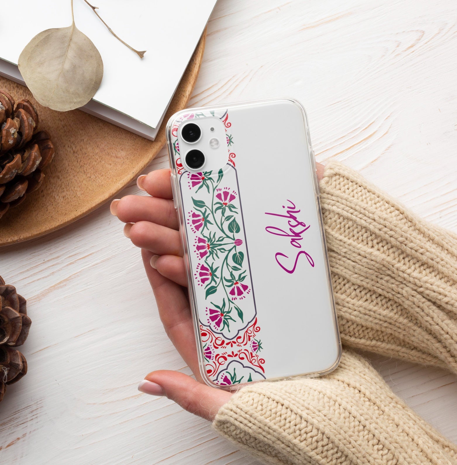 Handcrafted Heritage Name Cases 6