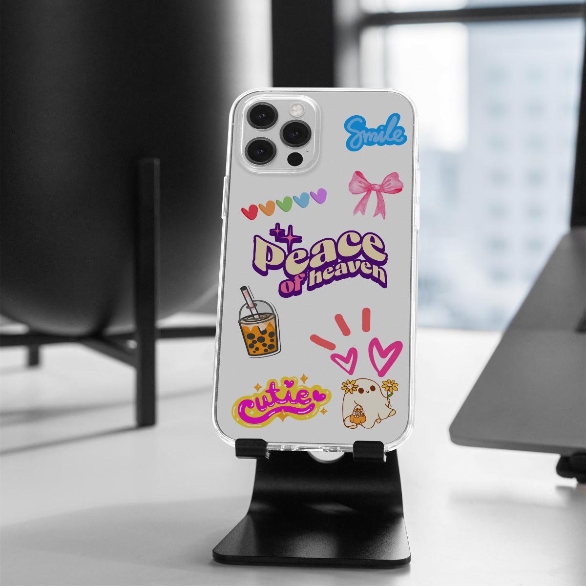 Creative Sticker Blend Case 8