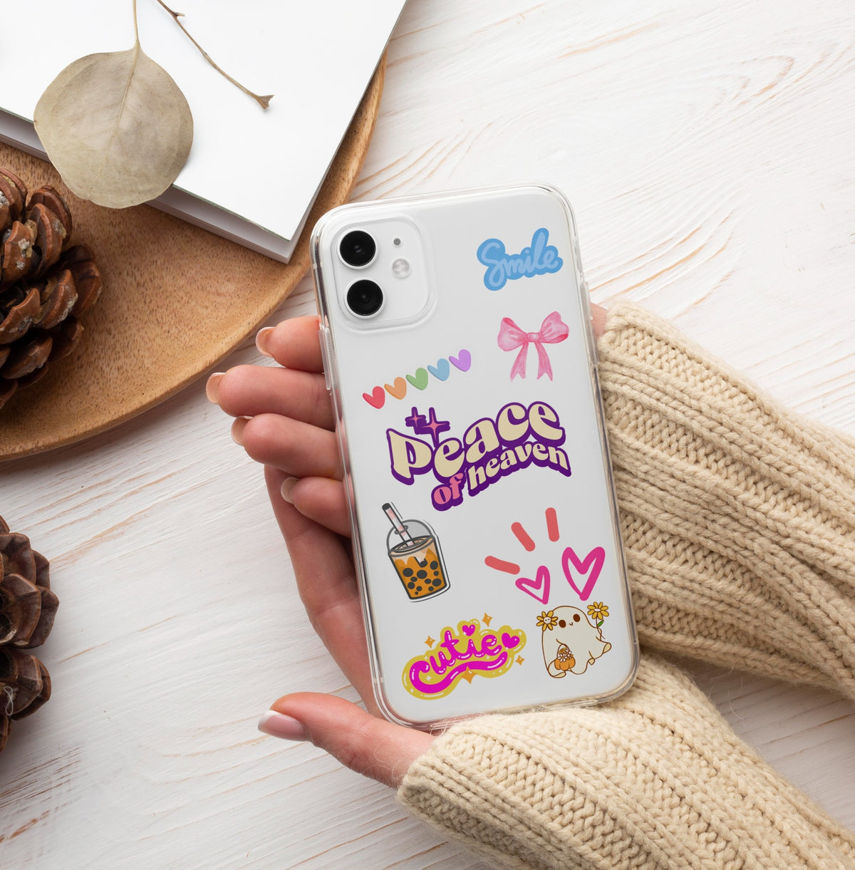 Creative Sticker Blend Case 8