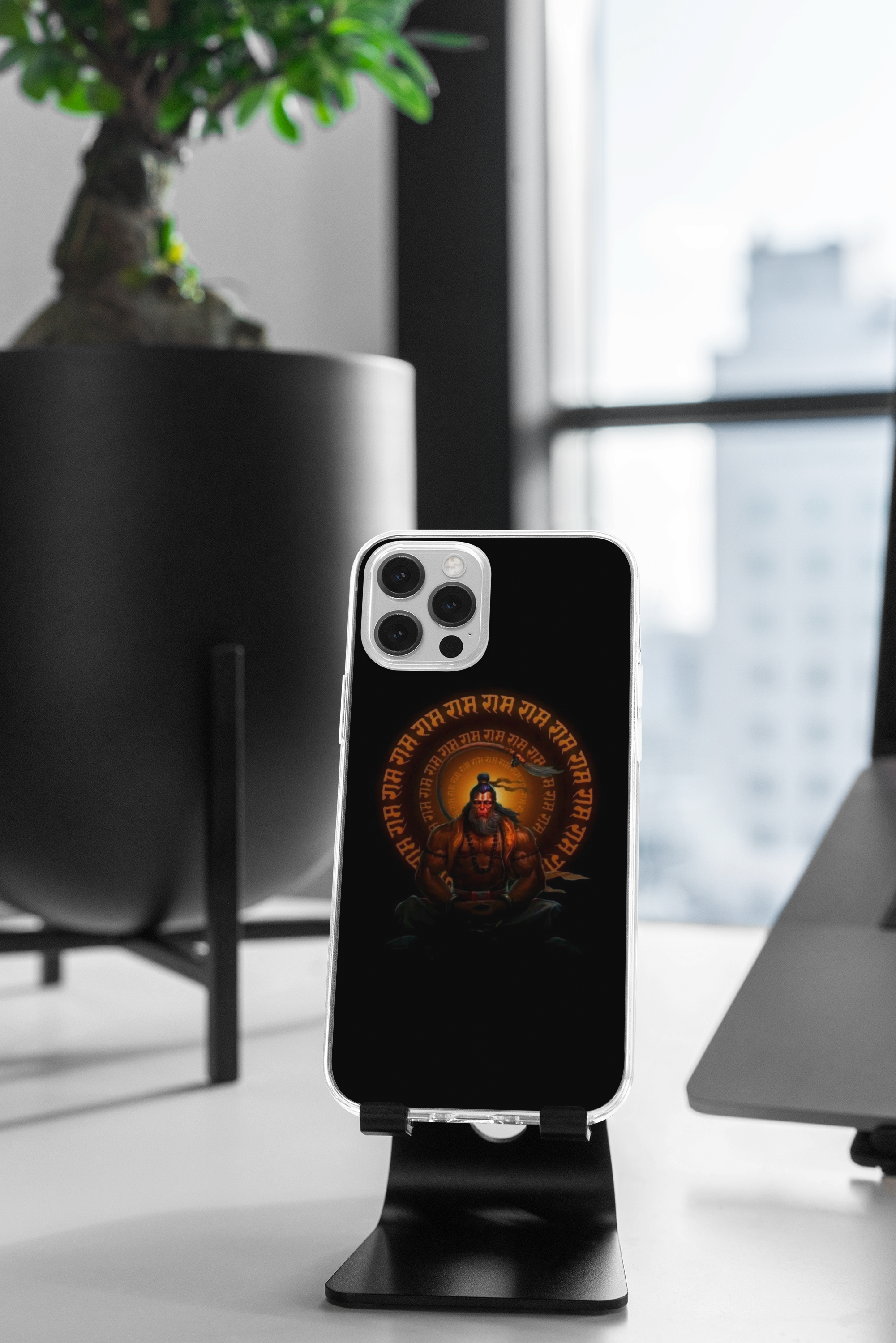Sacred Bajrangbali Aesthetic Phone Case
