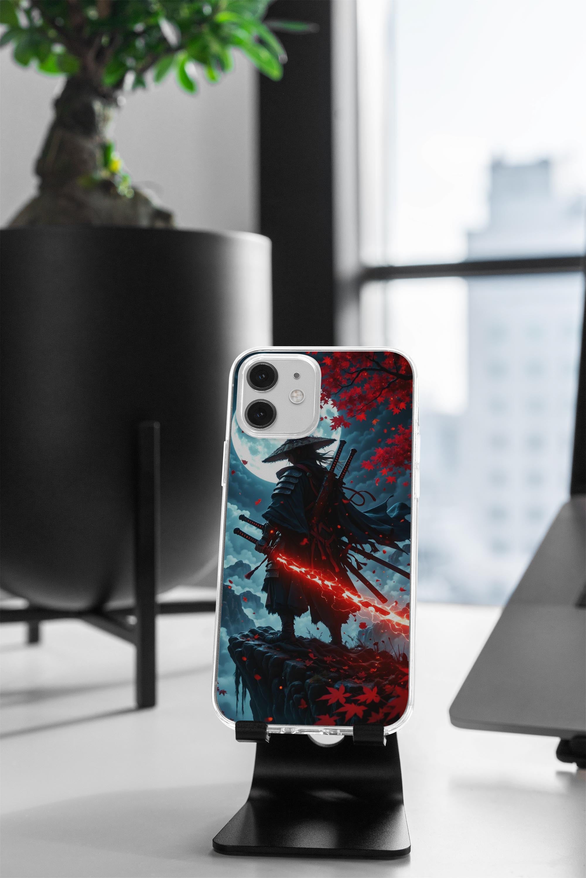 Minimal Anime Phone Case 9