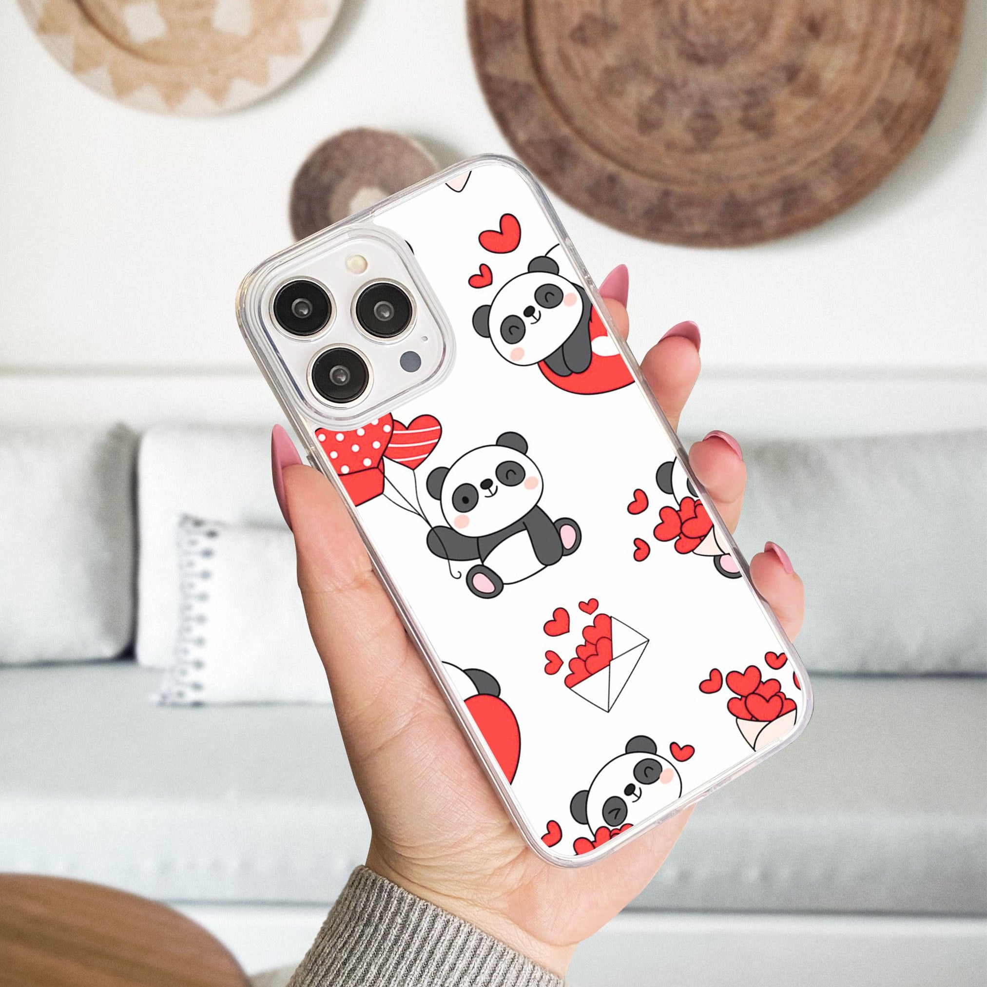 Adorable Panda Design Phone Case 1